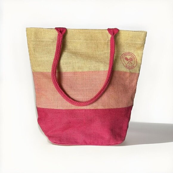 Unbranded Handbags - The Championships Wimbledon Pink Shoulder Tote